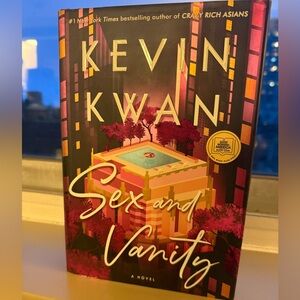 Sex and Vanity Novel by Kevin Kwan